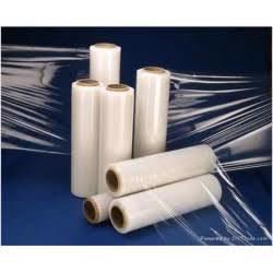 Public product photo - stretch film is a stretchable plastic film that is wrapped around items and pallets. Stretch films elastic properties keep items tightly bound together for packaging, shipping, and storage.also it is environmentally biodegradable 